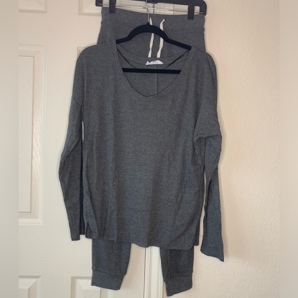 Double Zero Sweat Set
